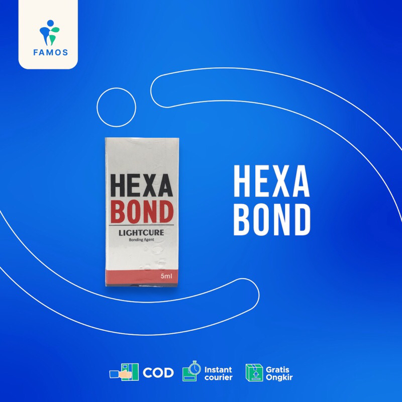 Hexa Bond / Bonding Hexa / Dental bonding resin / Bonding behel gigi