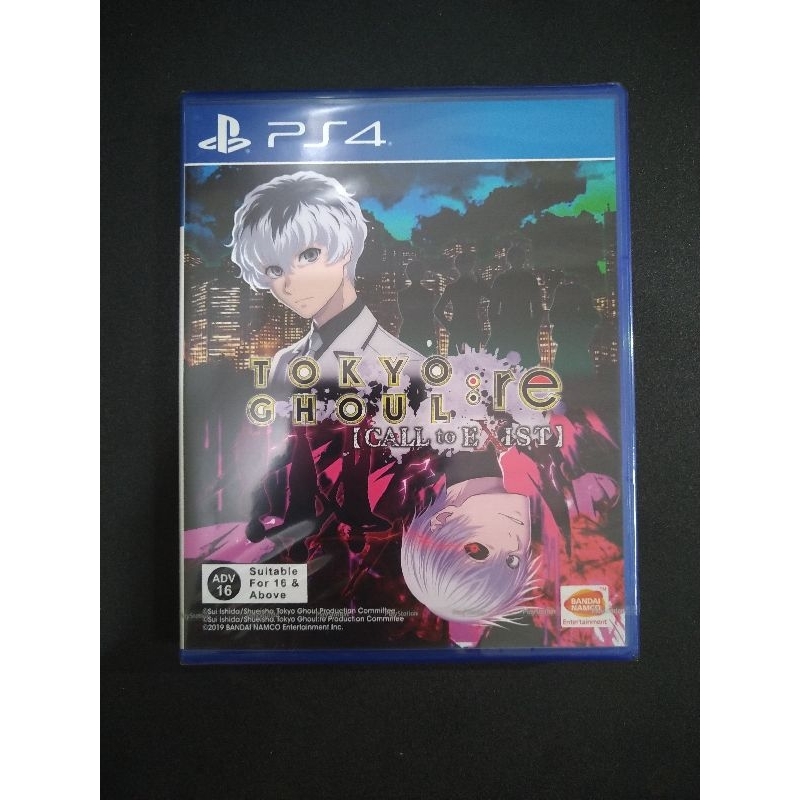 NEW BD PS4 Tokyo Ghoul re Reg 3 kaset ps 4 game games anime like AOT