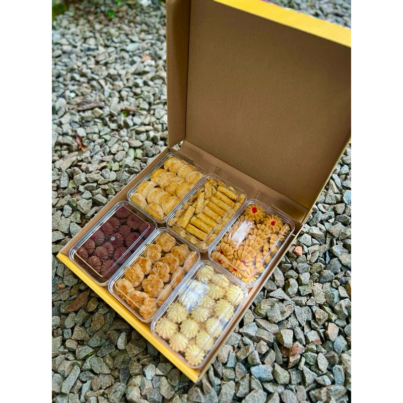 

HAMPERS PREMIUM KUE KERING TURKISH BY DIAMOND 6toples