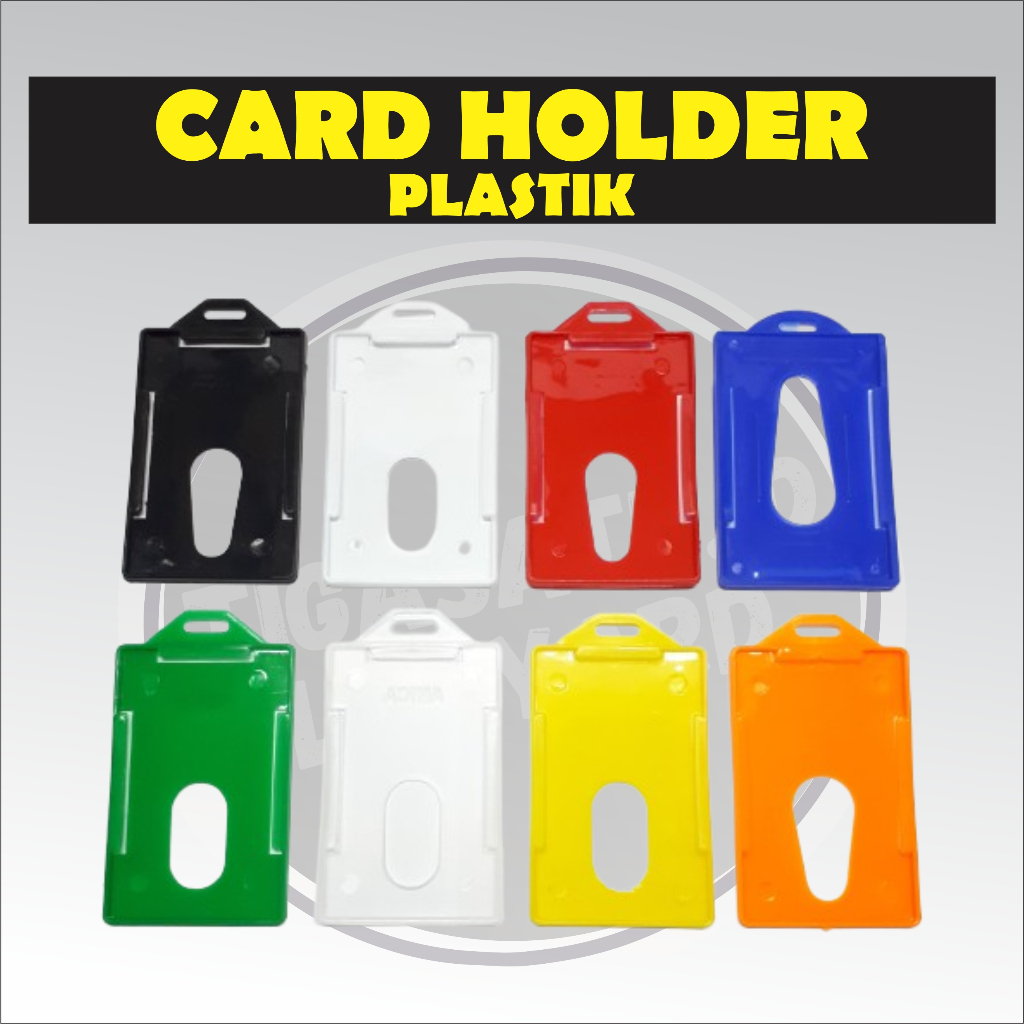 

CARD HOLDER ID CARD - PLASTIK