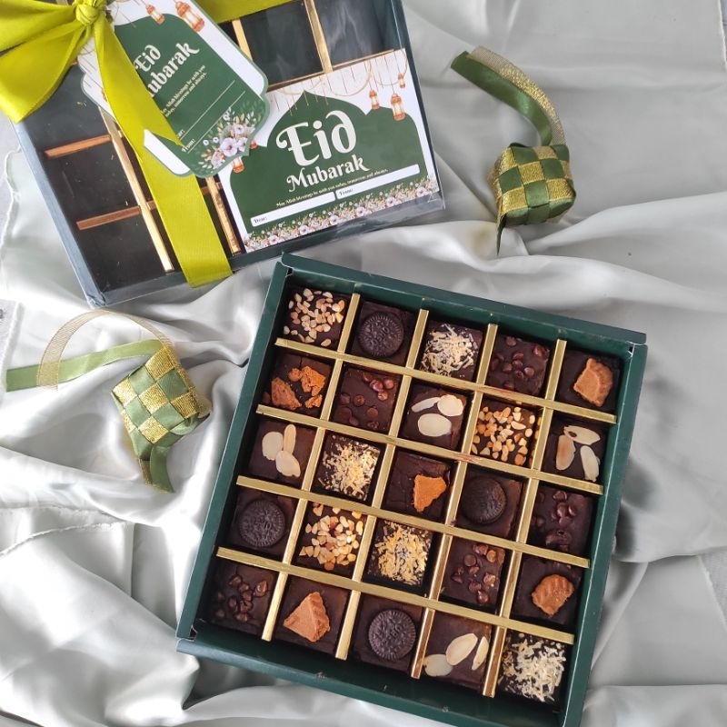 

HAMPERS LEBARAN HAMPERS BROWNIES