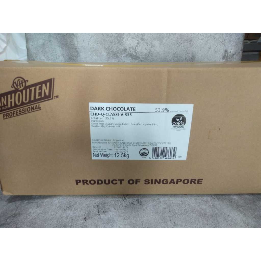 

Van Houten Professional Chocolate Couverture Repackage 1kg