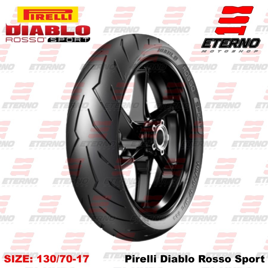 Ban Pirelli Diablo Rosso Sport 130/70-17 130 70 Ring 17 R15 CB CBR 150