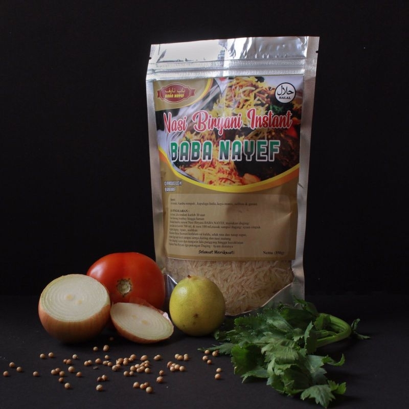 

Bumbu Nasi kebuli Baba Nayef