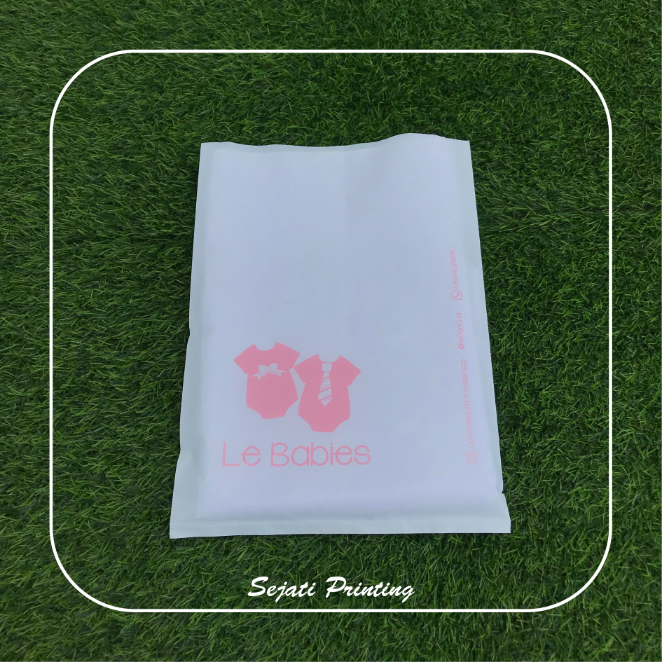 

(Isi 100pcs) Plastik Sablon HD Packing 25x35cm, FREE DESAIN - SEJATIPRINTING