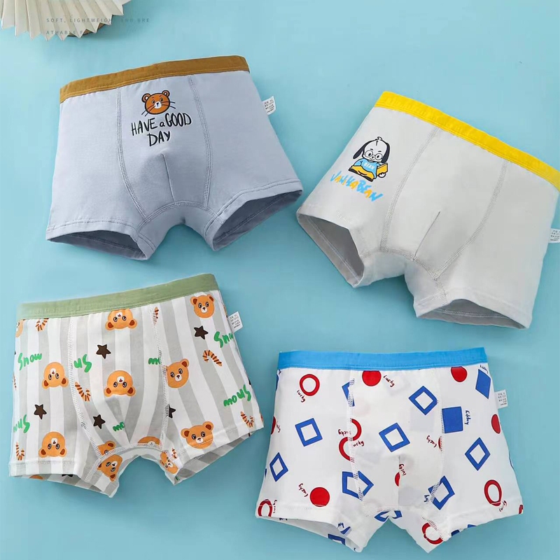 Celana Dalam Anak Laki Laki 12 Pcs /Boxer Anak Laki Laki Fashion /Celana Boxer Anak Laki 2-14 Tahun 