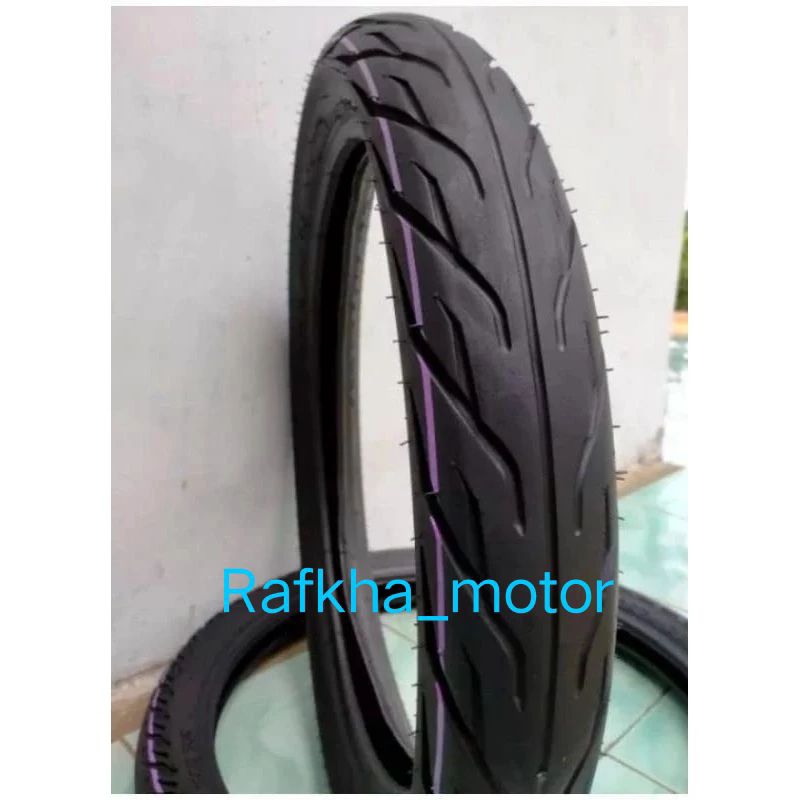 ban merek IRC UK 70/90-17 cocok untuk ban depan satria Fu, Vega, Supra fit dll