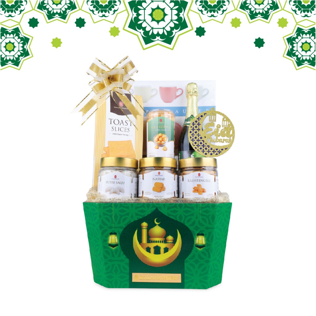 

Holland Bakery - Elegant Hamper Lebaran 2024