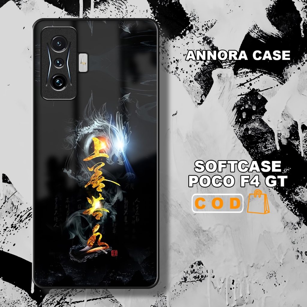 Softcase Keren Case Pelindung hp Poco F4 / F4 GT Poco M5 Poco M4 Pro Poco C40  Poco M3 Pro 5G Poco X