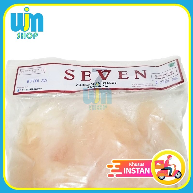 

Ikan Dory Fillet Seven 1kg Dori Frozen Food Makassar