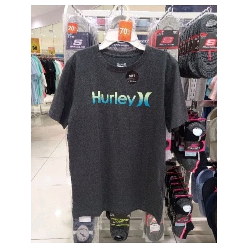 T-shirt Hurley / Nike for teenager size S original Sport Station