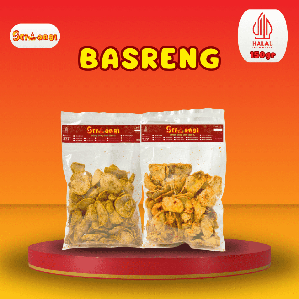 

Sriwangi - Basreng 150gr