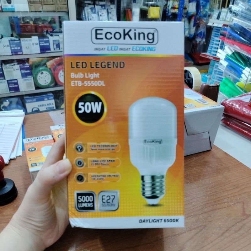 Lampu Ecoking led legend 50 watt