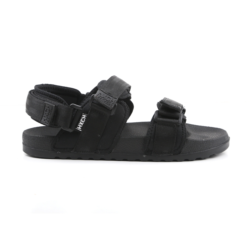 HOAX CUIIIIH Sandal Gunung Itachi Black Hxchfootwear
