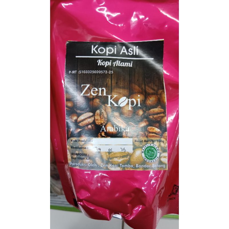 

Arabica Zen Kopi