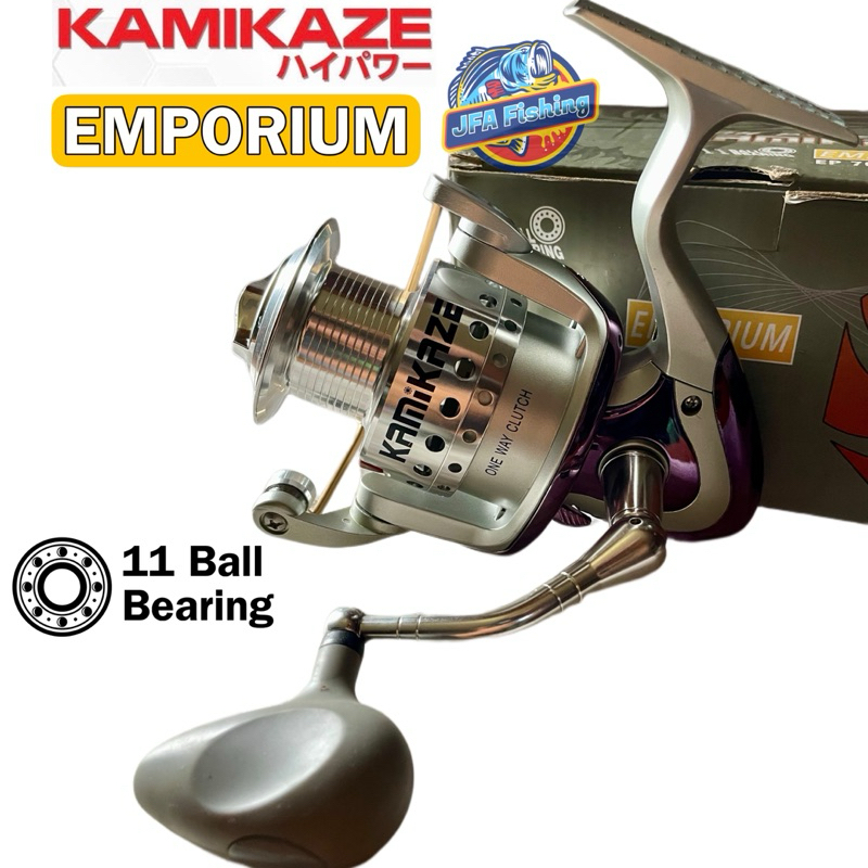 Reel Kamikaze EMPORIUM 7000/9000 11BallBearing