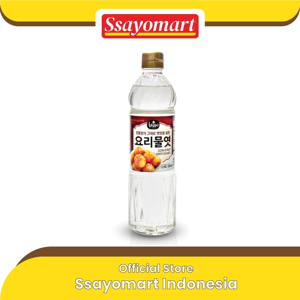 

Choripdong Corn Syrup - Sirup Jagung - 1.2Kg - BPOM
