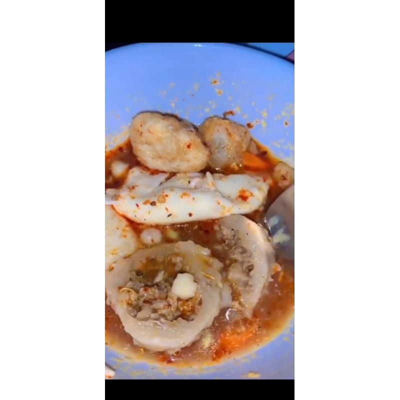 

baci urat full isi daging cincang