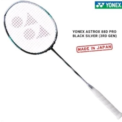 RAKET BADMINTON YONEX ASTROX 88 D PRO GEN 3 ORIGINAL MADE IN JAPAN