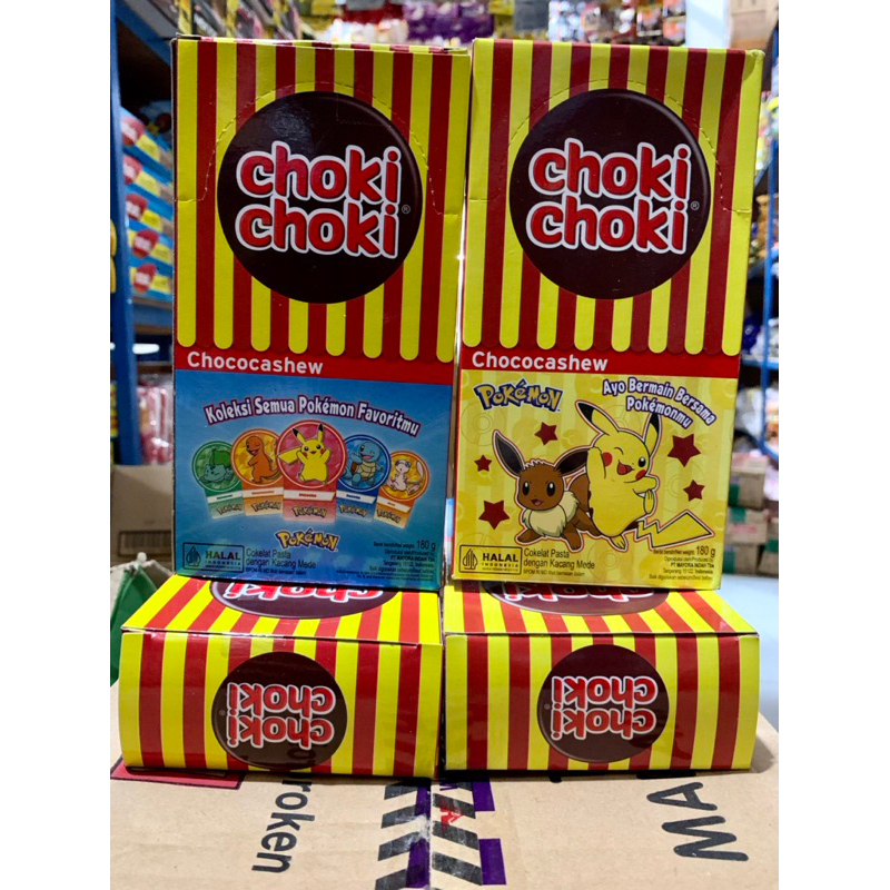 

CHOKI CHOKI Chococashew (isi 20pcs) Chokichoki Pokemon