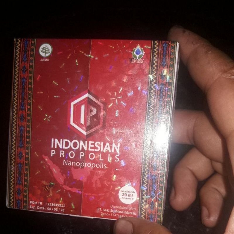 indonesian propolis