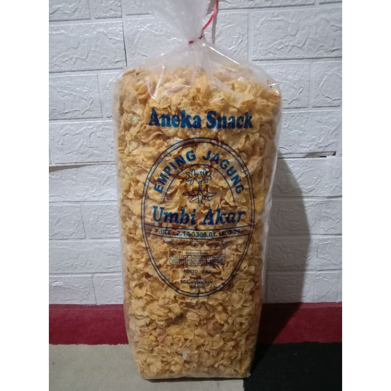 

Emping Jagung geprek