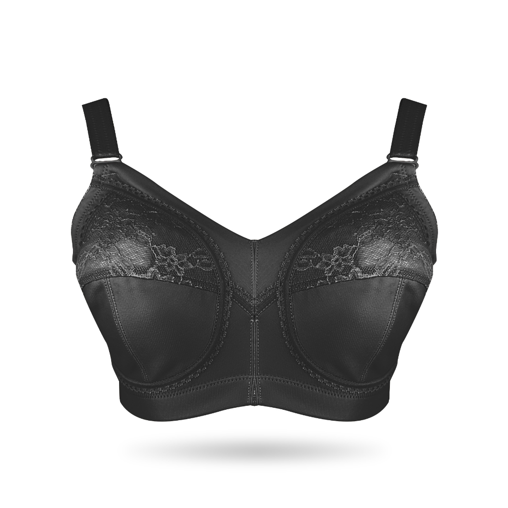 TIWIE Bra Tanpa Busa / Bra Tanpa Kawat / Bra Mama Full Cup - 8116