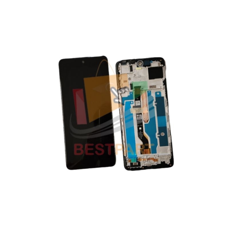 LCD TOUCHSCREEN FULLSET + FRAME INFINIX ZERO 5G 2023 X6815C X6815D ORIGINAL COPOTAN