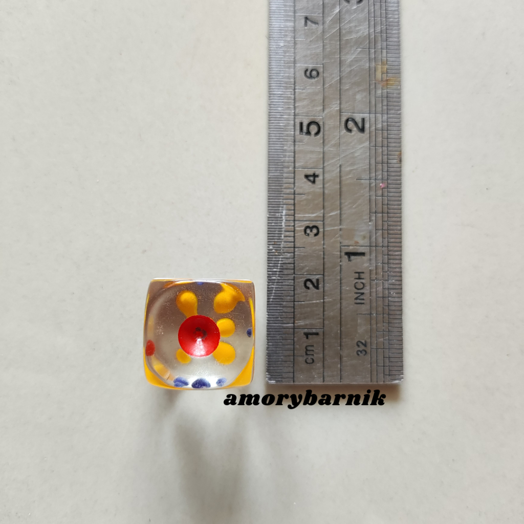 Dadu Mainan Anak / Dadu Kecil / Dadu Ular Tangga Monopoli / Dadu Transparan