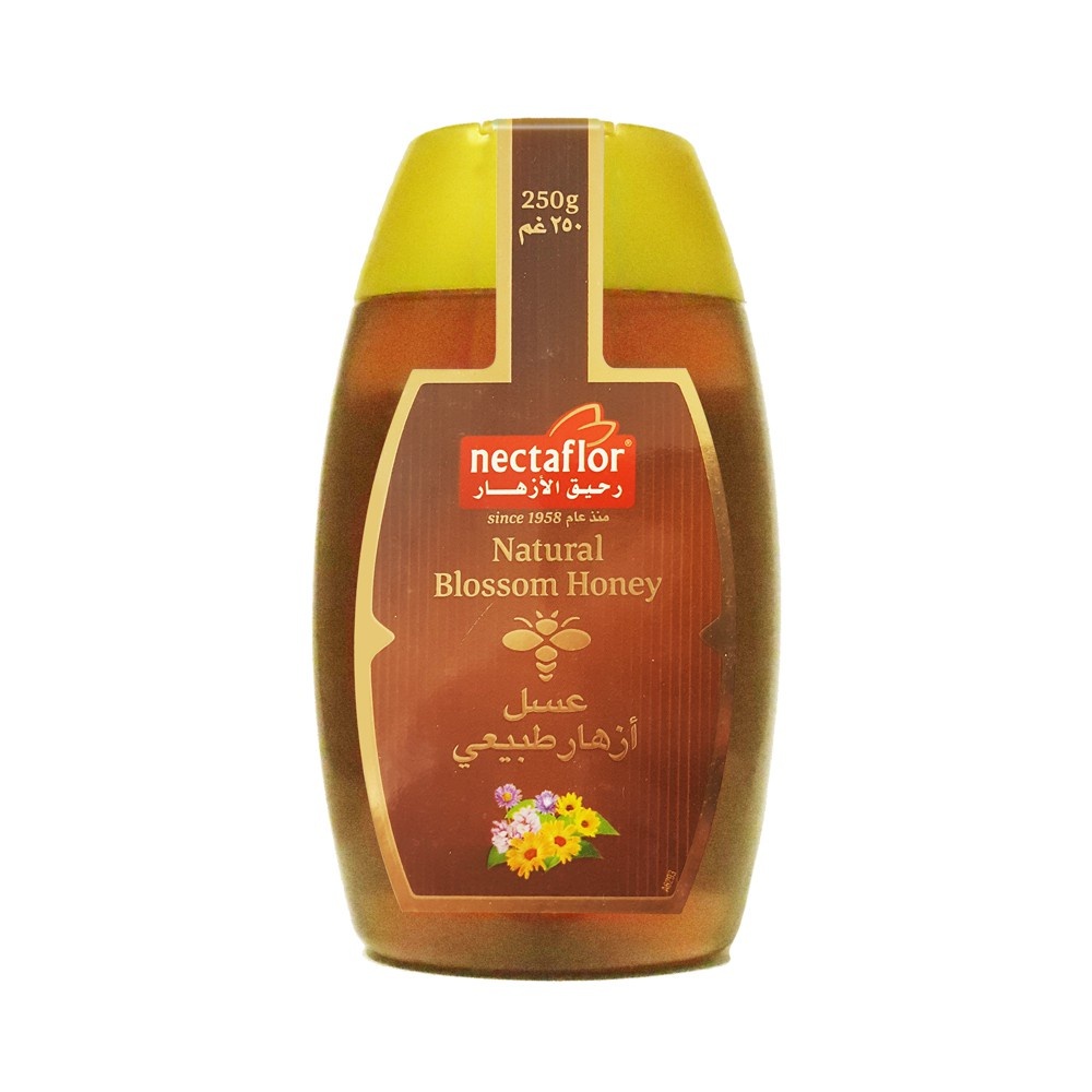 

Madu Nectaflor Natural Blossom Honey Squeeze Bottle 250g