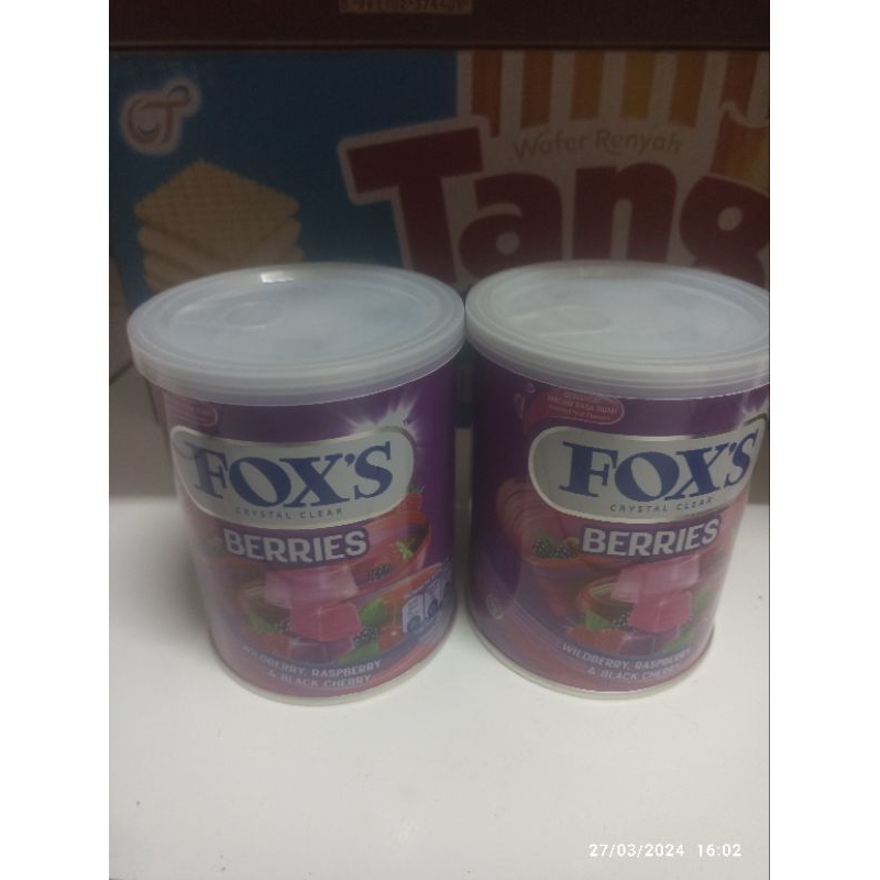 

Fox's Crystal Berries