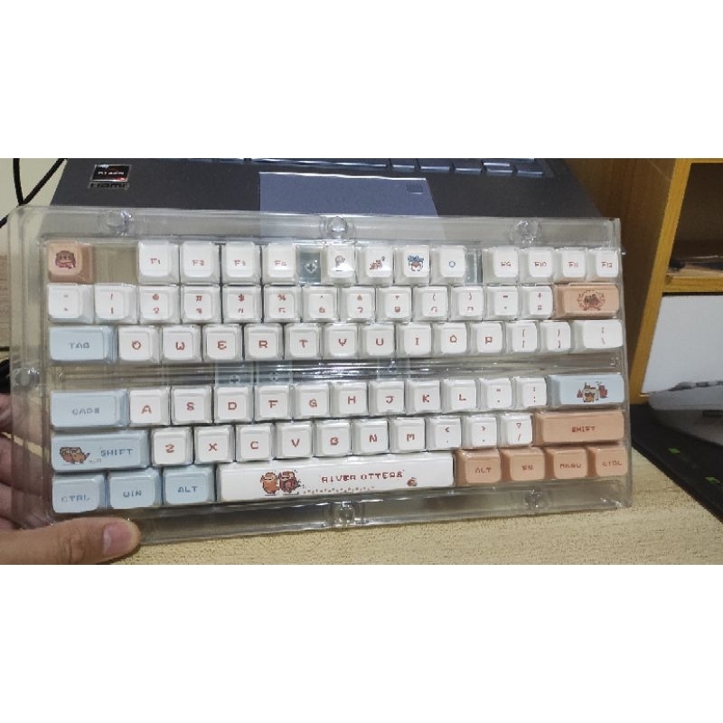 Keycaps XDA Profile Otter ZIFRIEND mechanical keyboard