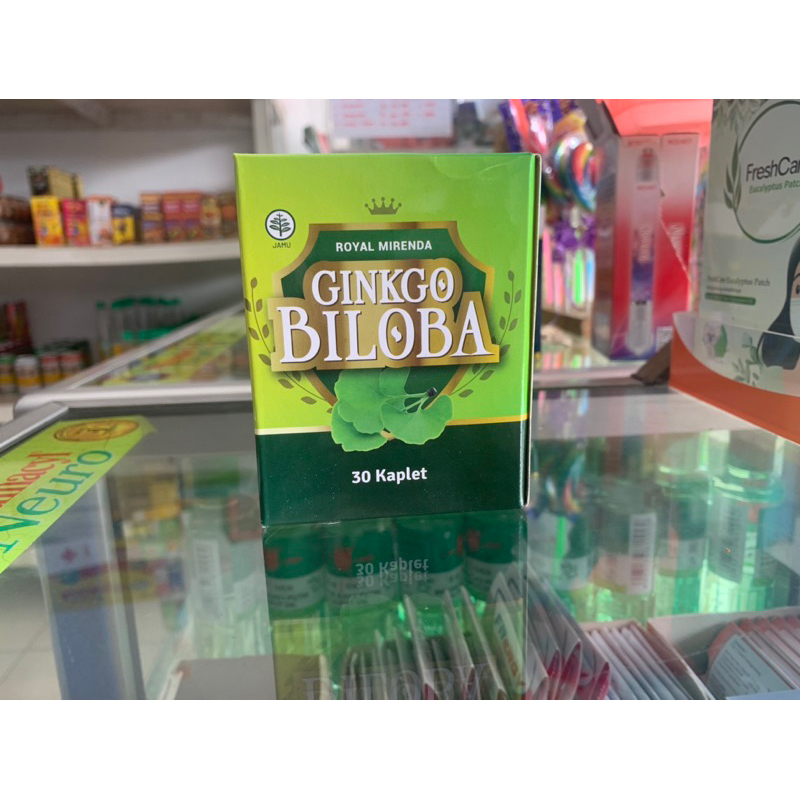 Ginkgo Biloba Eceran
