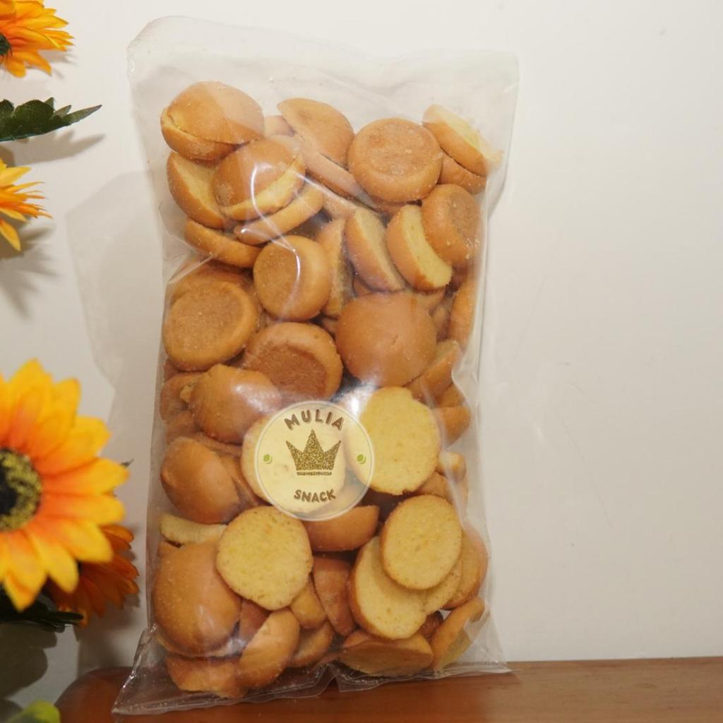 

Bagelen mini vanilla 500 gr / Roombutter Roti Kering Bagelan