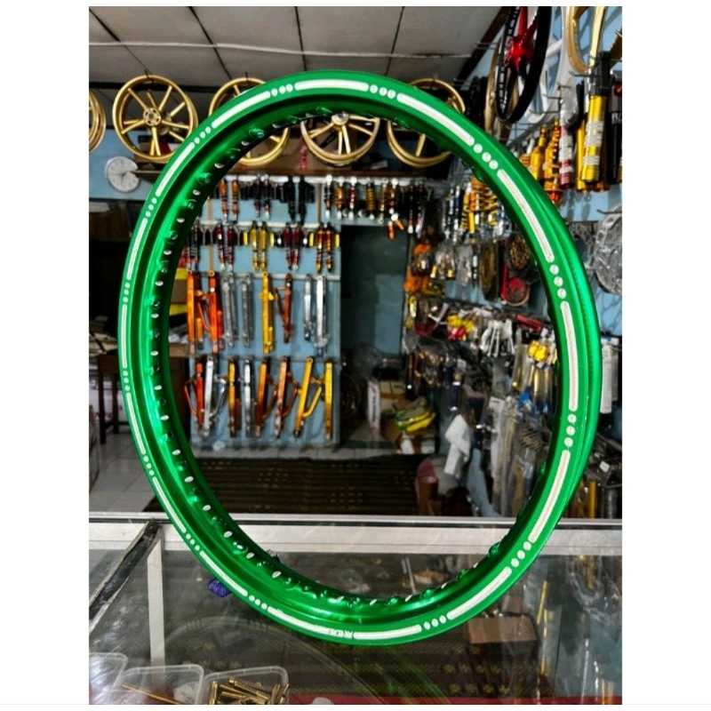 velg rossi hijau slod ukuran 120 ring 17