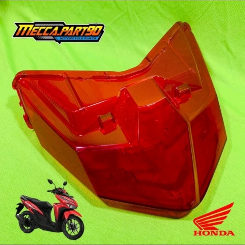 mika lampu belakang new Vario 125 150 kaca lampu stop new vario 150