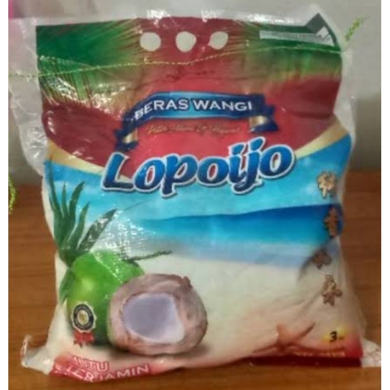 

Lopo Ijo beras 3 kg