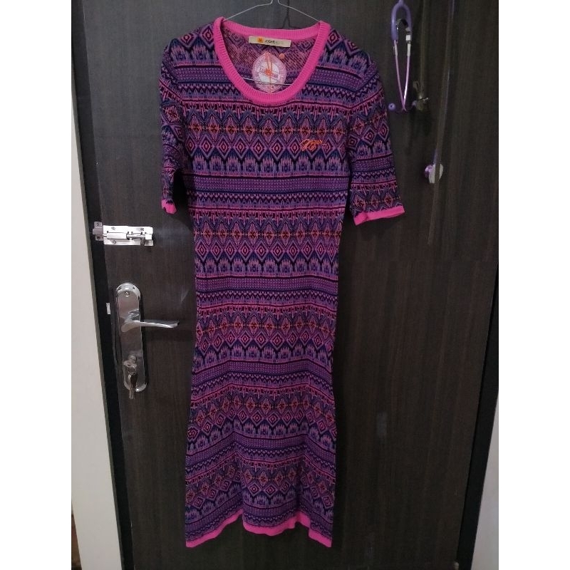 dress rajut joger ori bali