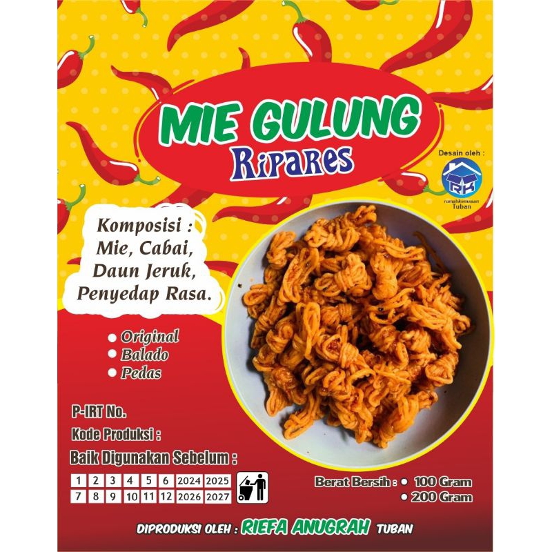 

mie gulung