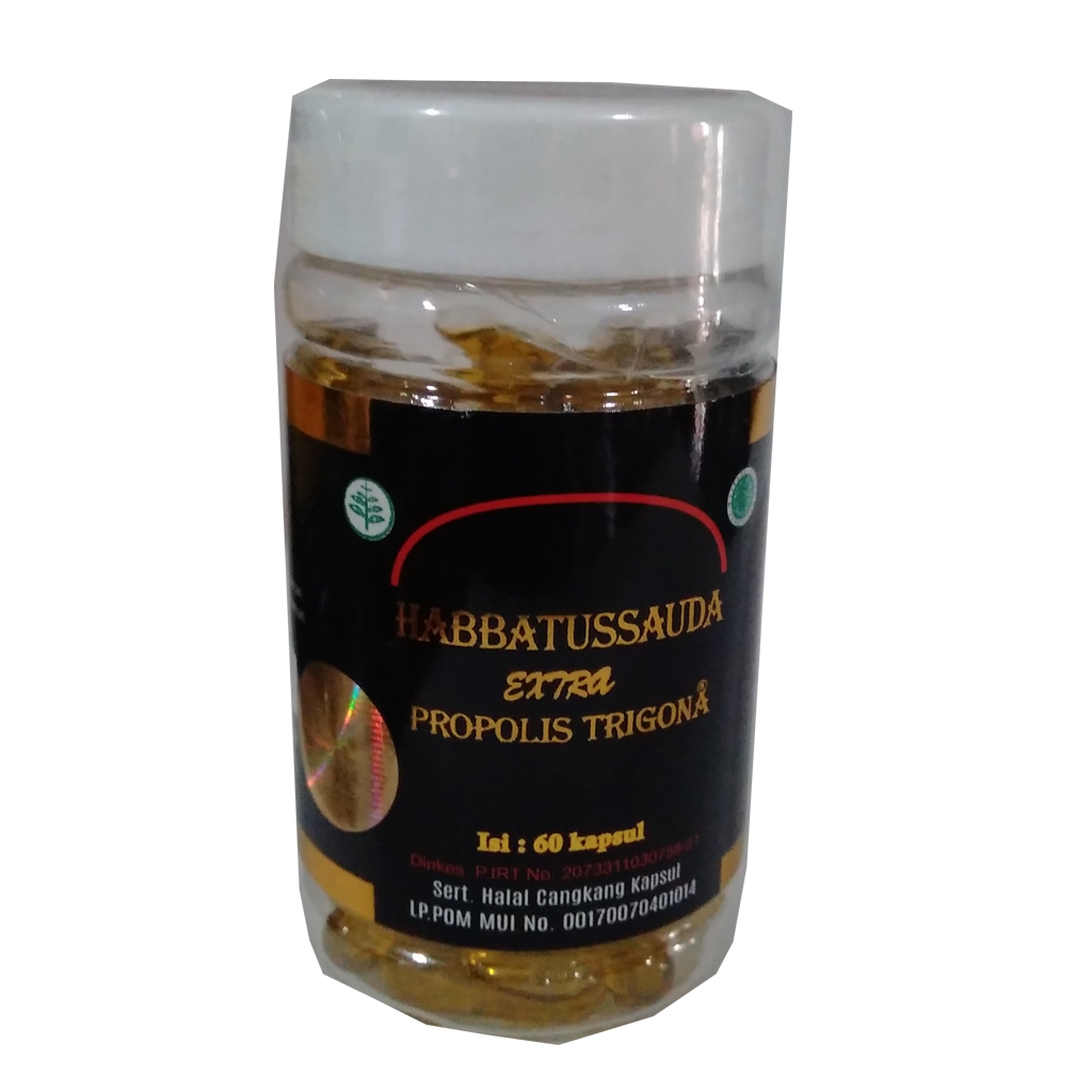 Habbatussauda Propolis Trigona UMS 60 kapsul