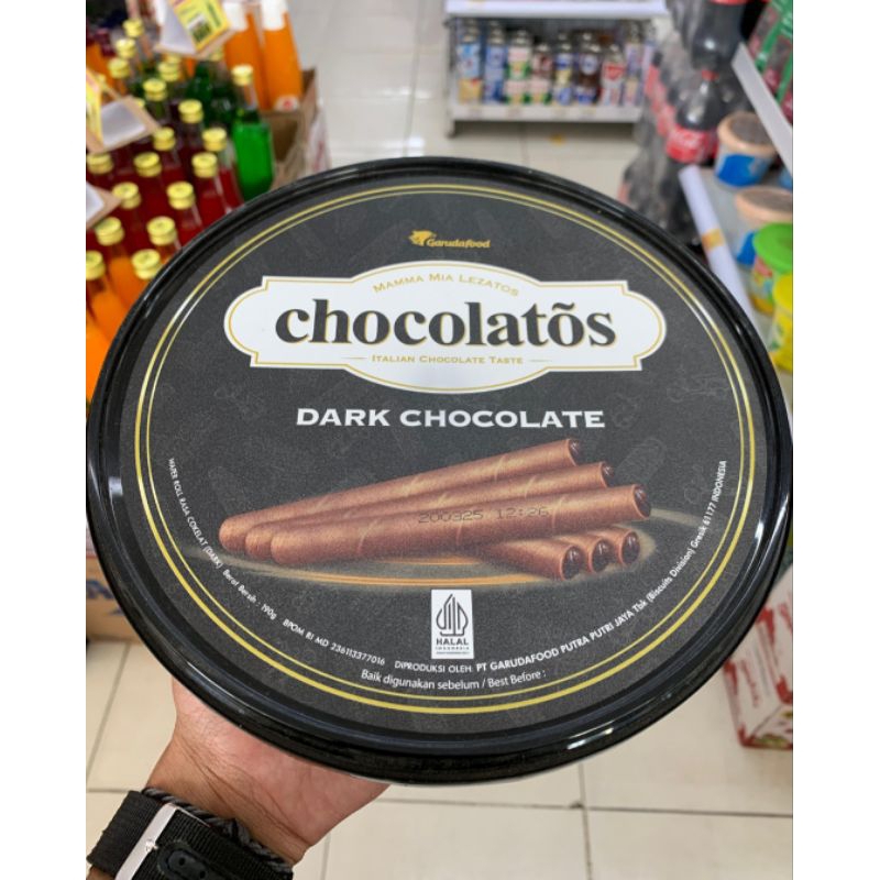 

chocolatos kemasan timba