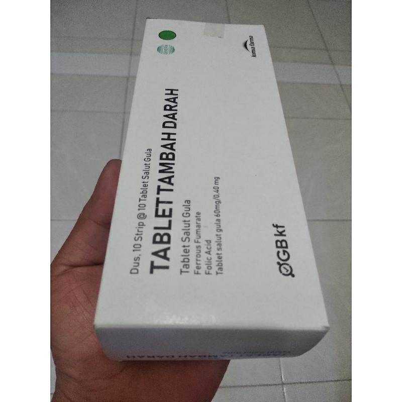 TAMBAH DARAH Kimia Farma 100tablet