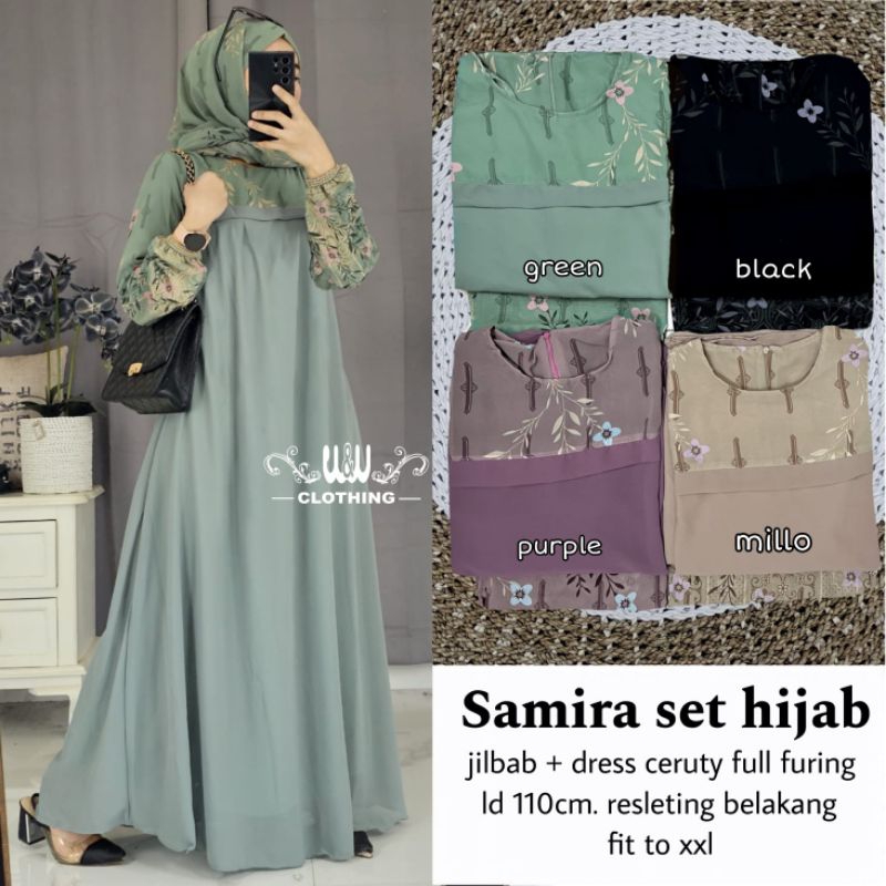 samira gamis set hijab