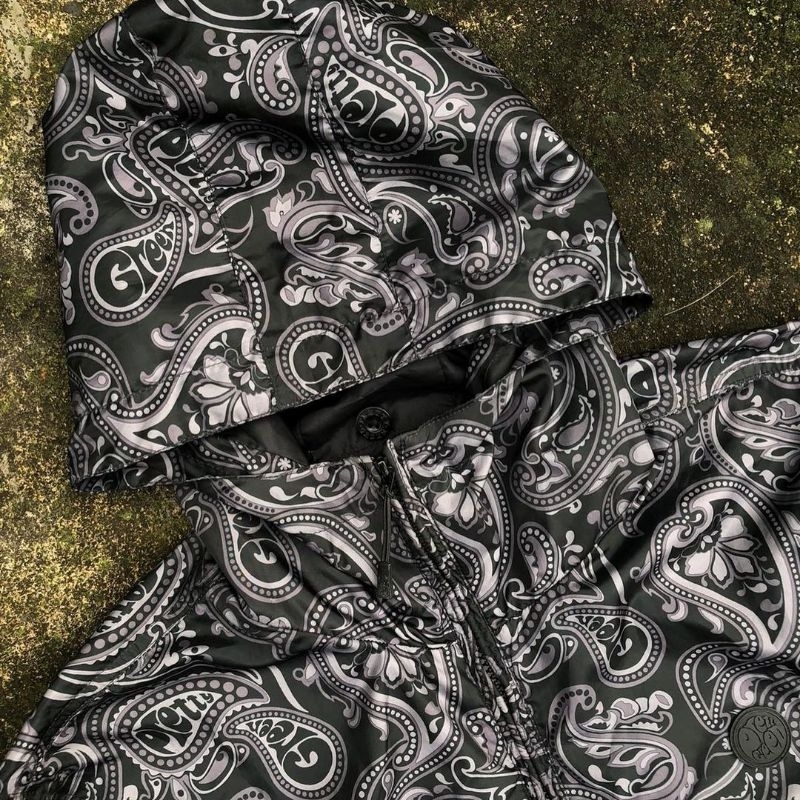 ZIP HODIE PRETTY GREEN DARG NAVYY