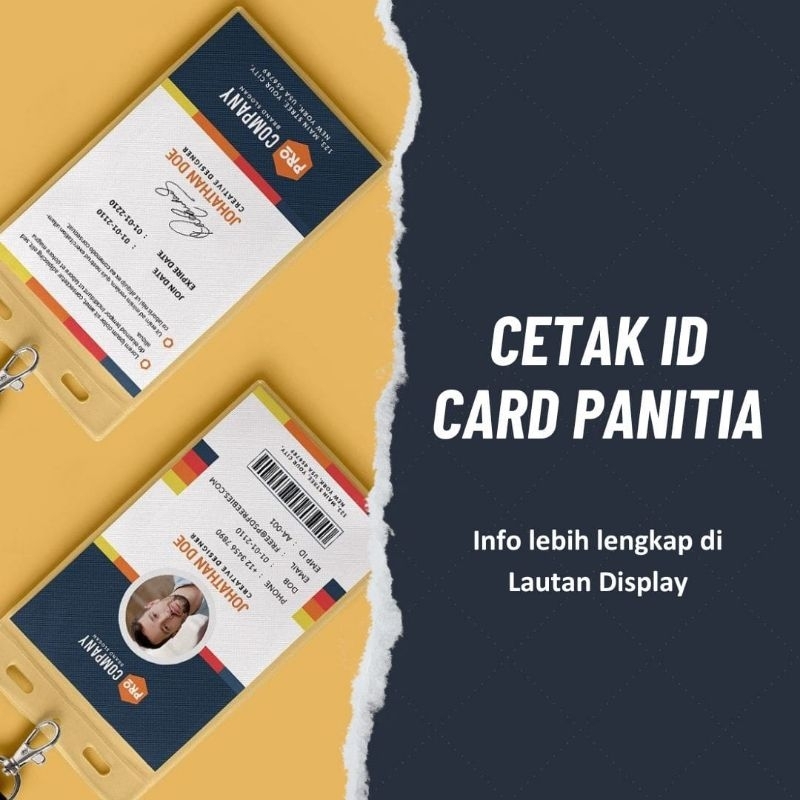 

Cetak Kartu Nama Panitia Murah Berbagai Ukuran