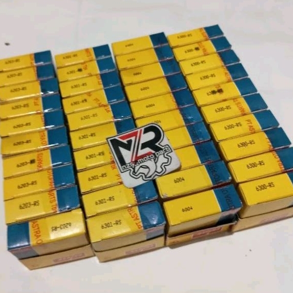 ORIGINAL ASPIRA ASTRA//LAHER /BEARING 6201/6202/6300/6301/6302/6203/6004 RS RODA TROMOL DEPAN BELAKA