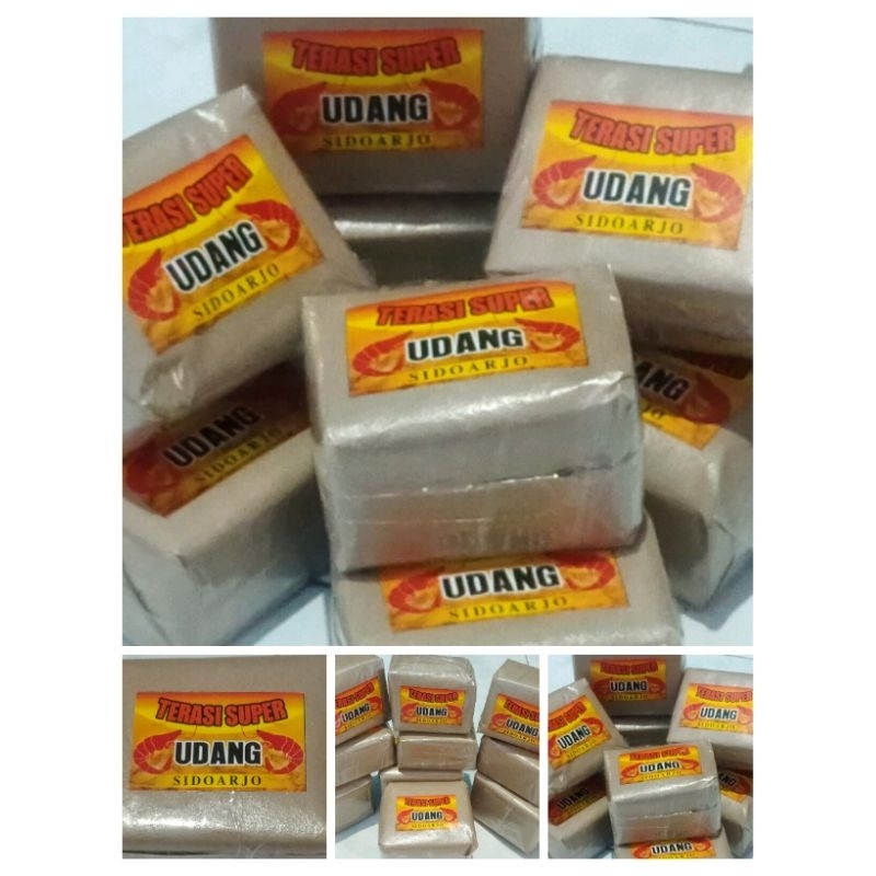

Terasi Super Udang 250g 500g Khas Sidoarjo