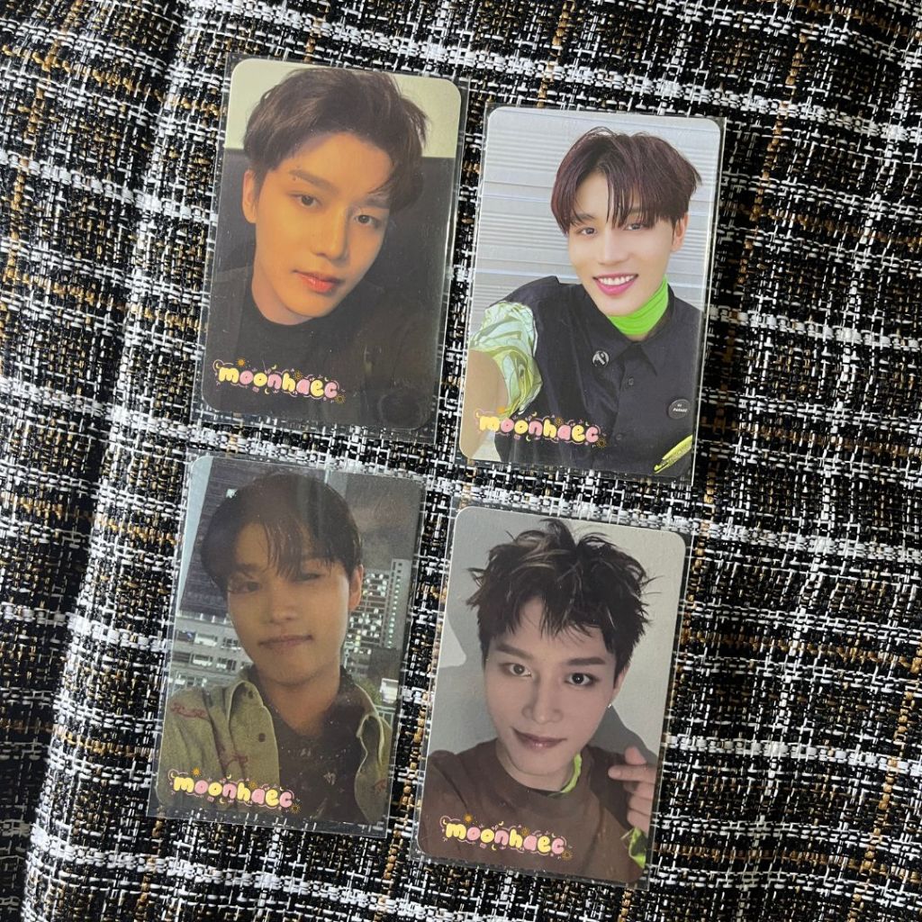 taeil photocard sg21 nct 127 moon taeil season greeting 2021