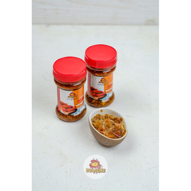 

Sambal Kepiting 100% Campuran Daging Kepiting + Sambal Bawang