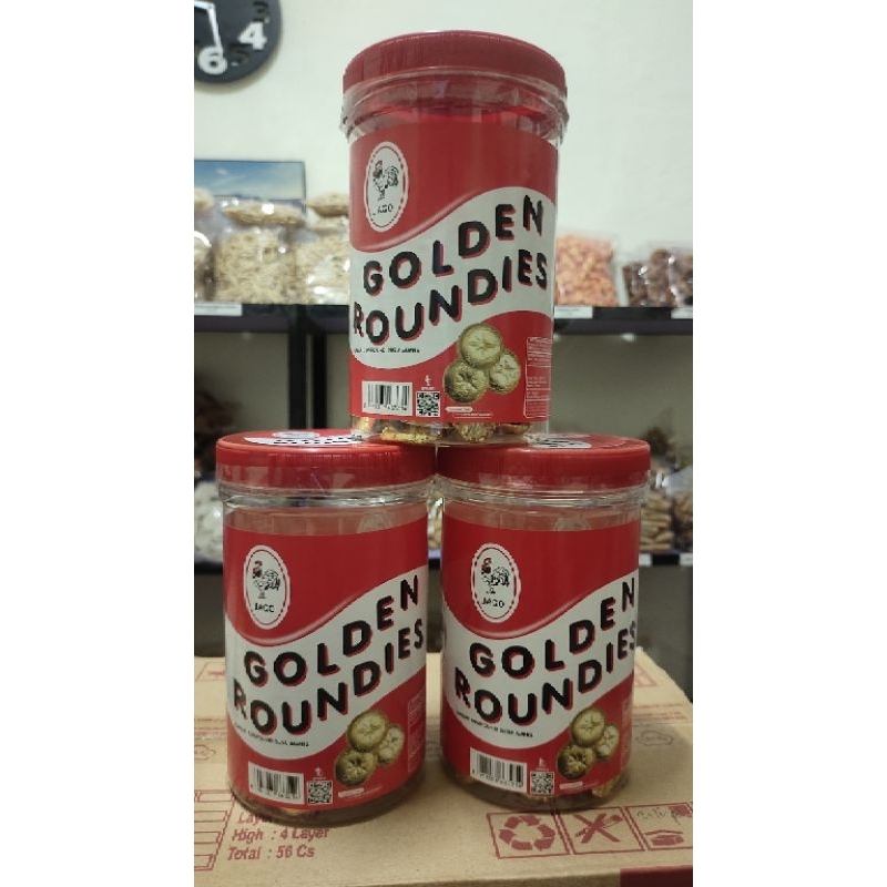 

golden roundies